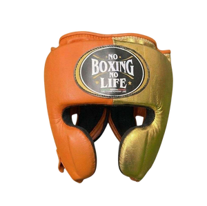 No Boxing No Life, Set de Boxeo 100% Cuero Genuino con Guantes, Protector de Cabeza, Protector Inguinal, Kit de Entrenamiento OEM ODM para Hombres y Mujeres - Product Image 3