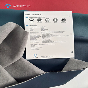 Material <span class=keywords><strong>de</strong></span> Cuero <span class=keywords><strong>de</strong></span> Silicona Resistente a los Rayos UV y a las Manchas, Estándar R.E.A.C.H., para Tapicería <span class=keywords><strong>de</strong></span> Automóviles y Embarcaciones - Product Image 4