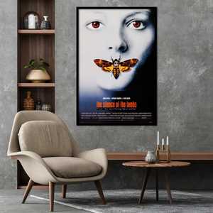 Póster Moderno de la Película El Silencio de las Vacas para Decoración de Pared - Product Image 5