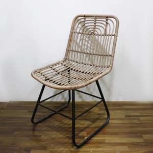 Comhome-Natural Plastic <b>Rattan</b> <b>Daybed</b> with Matching Cushions and Built-in Storage for Comfortable Lounging - Product Image 6