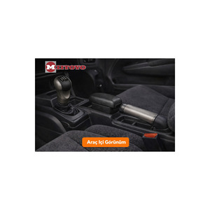 Para Honda Civic FD6 2006-2012, Juego de 3 Piezas: Palanca de Cambios Manual, Freno de Mano y Reposabrazos, Hechos de Plástico y Aluminio Duraderos - Product Image 2