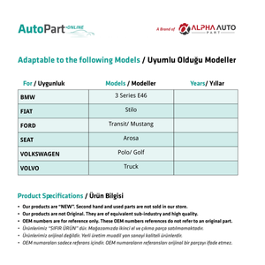 Para BMW para Ford Fiat Seat para Volvo VW Velocímetro Motor Código de producto SM2202 Envío desde Turquía Fabricante - Product Image 2