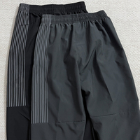 Pantalons de course personnalisés Jogger Ventilés Équipe sportive Entraînement Polyester Pantalons de survêtement pour hommes Football Respirant
