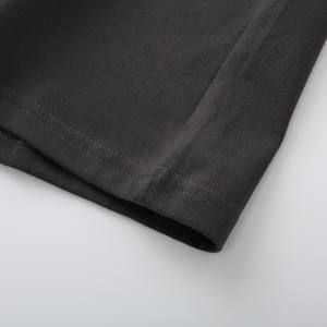 Vente en gros T-shirt 100% coton de haute qualité T-shirt personnalisé à impression bouffante T-shirt personnalisé pour hommes col rond grande taille - Product Image 2