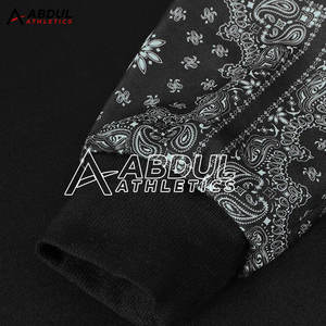 เสื้อสเวตเชิ้ตผู้ชายทรงหลวม ผ้าคอตตอนผสม เหมาะสำหรับใส่เที่ยวเล่นสบายๆ และใส่ในชีวิตประจำวัน - Product Image 6