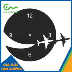 Reloj de Pared Analógico Decorativo TDH017, Estilo Moderno y Vintage, de Una Sola Cara, de Cuarzo, con Logotipo Personalizado para Sala de Estar - Product Image 1