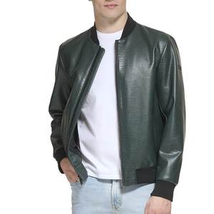 Chaqueta bomber de invierno para hombre de gran oferta, estilo callejero personalizado de alta calidad con características a prueba de viento, nuevo diseño - Product Image 1