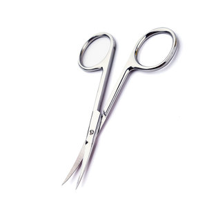 Custom Logo High Quality Russian Cuticle <b>Scissors</b> with Sharp Stainless Steel Blade New Style Beauty Tool for Nail Use - Product Image 6