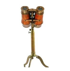 Fournisseur en gros Télescope binoculaire en laiton vintage antique Télescope antique - Product Image 6