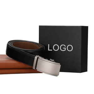 Cinturón de Cuero Premium para Hombre Diseñado para Comodidad y Versatilidad Ideal para el Trabajo, Viajes, Fiestas y Atuendos Diarios - Product Image 5