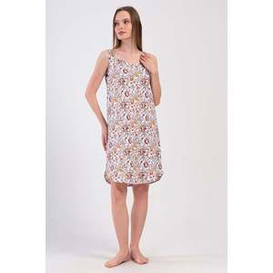 KADIN P.SUPREM GENIS ASKILI ETEGI OVAL TUNIK - สีขาว - สีขาว - Product Image 1