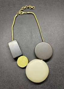 Collar de borla larga de diseño superior de moda de algodón único 2025, collar con colgante de algodón hecho a mano bohemio - Product Image 2