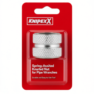 น็อตเกลียวแบบมีสปริงช่วยของไนเพ็กซ์สำหรับประแจท่อ เครื่องมือที่ทนทานและใช้งานง่าย - Product Image 2