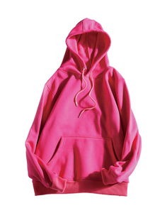 Invierno francés Terry Denim Oversize Hoodie hombres mujeres chaqueta de peso pesado 450 GSM moda lágrimas suéter lavado - Product Image 5