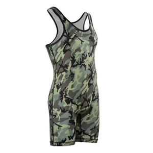 ชุดมวยปล้ำแบบยูนิเซ็กซ์ ผ้าสเตรช แห้งเร็ว น้ำหนักเบา ผลิตตามสั่ง ยั่งยืน เหมาะสำหรับการฝึกซ้อมในยิม ยกน้ำหนัก เพิ่มพลัง - Product Image 4