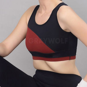 Sujetador Deportivo de Alta Calidad para Mujer, Talla Grande, Transpirable, Sin Costuras, para Yoga y Entrenamiento, con Gran Soporte - Product Image 1