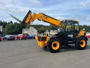 Acheter assez utilisé JCB 540-140 Chariot élévateur télescopique prix bon marché - Product Image 5