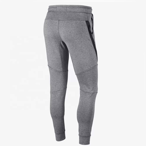Venta al por mayor de calidad superior del servicio del OEM logotipo personalizado de invierno de los hombres atléticos chándal de secado rápido a prueba de viento poliéster/algodón - Product Image 5