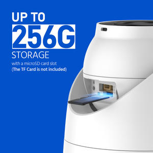 ANNKE C500 3K 5MP per la rete di sorveglianza domestica POE IP telecamera di sicurezza AI rilevamento Audio scheda SD Slot microfono telecamera CCTV - Product Image 5