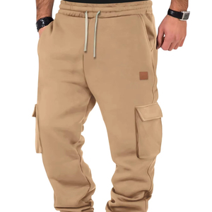 <b>Men's</b> Cargo Pants Joggers Workout Cargo Pants Comfortable and Breathable Outdoor Casual Wearable Running <b>Cycling</b> Multi-Pocket - Product Image 1