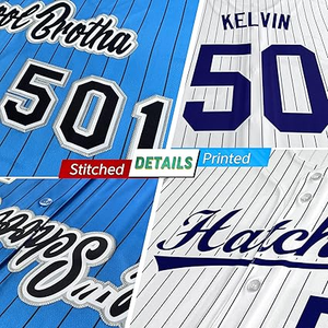 Nouveau maillot de baseball personnalisé pour hommes, maillots de vente en gros respirants pour vente en ligne - Product Image 4