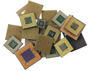 Procesadores de CPU electrónicos de desecho para recuperación de oro y procesamiento de residuos electrónicos, mezcla de restos de procesadores de CPU y residuos electrónicos - Product Image 3