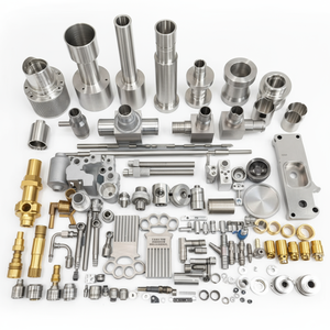 Tùy chỉnh chính xác thép không gỉ đồng thau nhôm titan y tế hàng không vũ trụ 5 trục quay phay dịch vụ gia công <span class=keywords><strong>CNC</strong></span> - Product Image 1