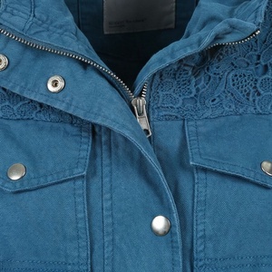 Chaqueta Parka Acolchada de Lana para Mujer, con Forro de Lana, a Prueba de Viento, con Capucha y Cierre de Cremallera, Informal, Deportiva, Abrigo Cálido para Invierno - Product Image 4