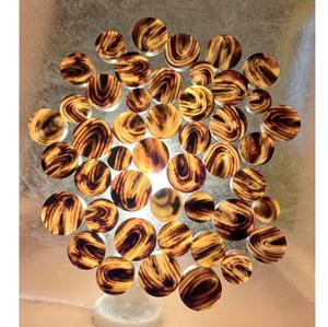 Boutons en corne de bœuf en vrac, colorés, pour chemises, manteaux, vestes, accessoires de couture, fournisseur de matériaux en corne durables - Product Image 1