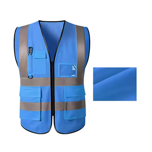 Chaleco DE SEGURIDAD reflectante multicolor personalizable del fabricante directo Visibilidad Premium de alto rendimiento Entretenimiento deportivo - Product Image 1