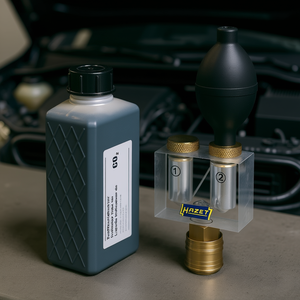 เครื่องทดสอบการรั่วไหลของฝาสูบยางสำหรับยานยนต์ Hazet 4800 สำหรับอะแดปเตอร์หม้อน้ำ - Product Image 3