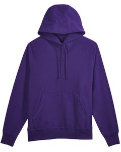 Conjunto Deportivo de Felpa Morada Unisex, Sudadera con Capucha Lisa y Pantalones Jogger, Conjunto de Dos Piezas, Ropa Casual de Invierno, Diseño OEM - Product Image 1