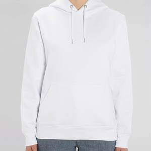 Sweats à capuche surdimensionnés unisexes personnalisés 100% coton couleur unie 330GSM grande taille pullover sweats à capuche avec logo imprimé brodé - Product Image 5