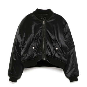 Custom Made Logo Men's <b>Jackets</b> Varsity Bomber Baseball Letterman <b>Jacket</b> Silk Satin Varsity <b>Jacket</b> - Product Image 1