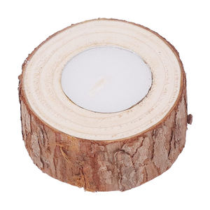 Industrial Quality Wood Candle Stand Use Home Hotel Decor Decor <b>Wooden</b> Candle <b>Holder</b> Customized Design Available - Product Image 2