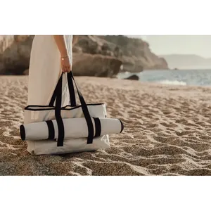 Borsa da Spiaggia VINGA Volonne Riciclata e Sostenibile per Giocattoli da Spiaggia, Soluzione Ecologica per la Conservazione di Gadget - Product Image 5