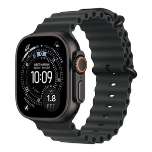 Nouvelle montre Apple Watch Ultra 3 49 mm GPS Cellulaire Boîtier en titane avec bracelet Ocean noir MF0J4LW/A - Product Image 1