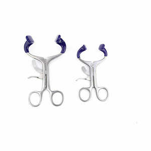 Retractor Bucal Dental de Acero Inoxidable Reutilizable, Manual, con Certificación CB - Product Image 6