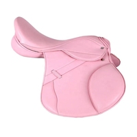 Vente en gros de selle d'équitation sans arbres style western et anglais pour l'équitation