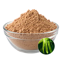 Extrait de saponine d'eau certifié ISO9001 Halal Casher, Complexe de saponines stéroïdes triterpénoïdes en poudre pour adultes, Marque privée personnalisée