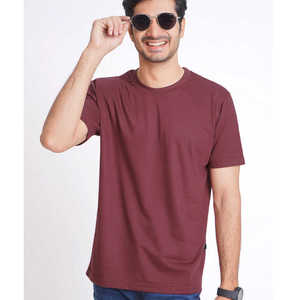 Camiseta de Hombre Hecha a Mano de Algodón 100% de Calidad Premium al por Mayor, Tejido de Primera Calidad, Antipilling, Corte Holgado - Product Image 4