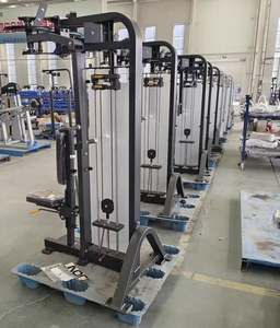 Appareil de fitness OEM Dezhou MaiBo en acier, couleur personnalisée, équipement d'entraînement <span class=keywords><strong>Hammer</strong></span>, à charge par poulie, pour exercices Pectoral Fly, dos et bras - Product Image 5