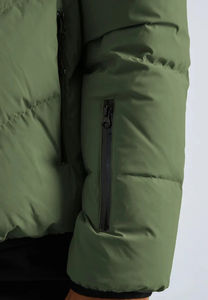 Trending Custom Puffer <b>Padding</b> <b>Jacket</b> for <b>Men</b> Windbreaker Insulated Warm <b>Hood</b> Outdoor Nylon <b>Men's</b> puffer <b>jacket</b> - Product Image 3