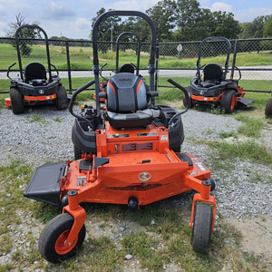 เครื่องตัดหญ้าแบบนั่งขับ Kubota Zero Turn พร้อมขาย  เครื่องตัดหญ้าแบบติดตั้งบนที่นั่งพร้อมแฮนด์บังคับ  มอเตอร์ตัดหญ้าสำหรับสวนและฟาร์ม - Product Image 5