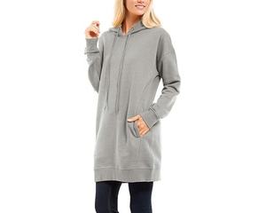 Sweat-shirts pour femmes les plus vendus, lavés à l'acide, personnalisés, confortables, nouveau design pour sweat-shirt, 100% coton - Product Image 1