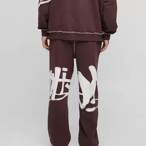 Chándal de hombre Top Trending Chándales con logotipo personalizado Conjunto de Jogger de manga larga de alta calidad Chándal de hombre - Product Image 5