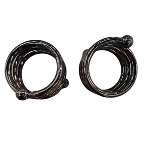 Napkin Ring Suitable Ring Shaped Round Metal Napkin ring 8-Pieces Crafts Excellent Quality Lowest Price - Product Image 4