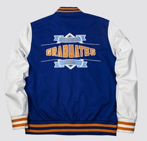 Chaqueta de estilo Varsity de gran tamaño para hombre, ropa de calle fría de invierno barata para hombre - Product Image 6