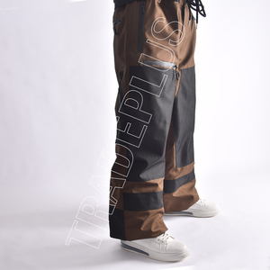 Hot Selling Men's Winter Ski Baggy Pants Waterproof Outdoor Snowboard Wear for Adults Windproof Zipper Skiing <b>Skateboarding</b> Pant - Product Image 3