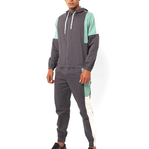Ensemble de survêtement décontracté pour homme, jogging tendance, coupe-vent, survêtement d'automne, vente chaude - Product Image 1